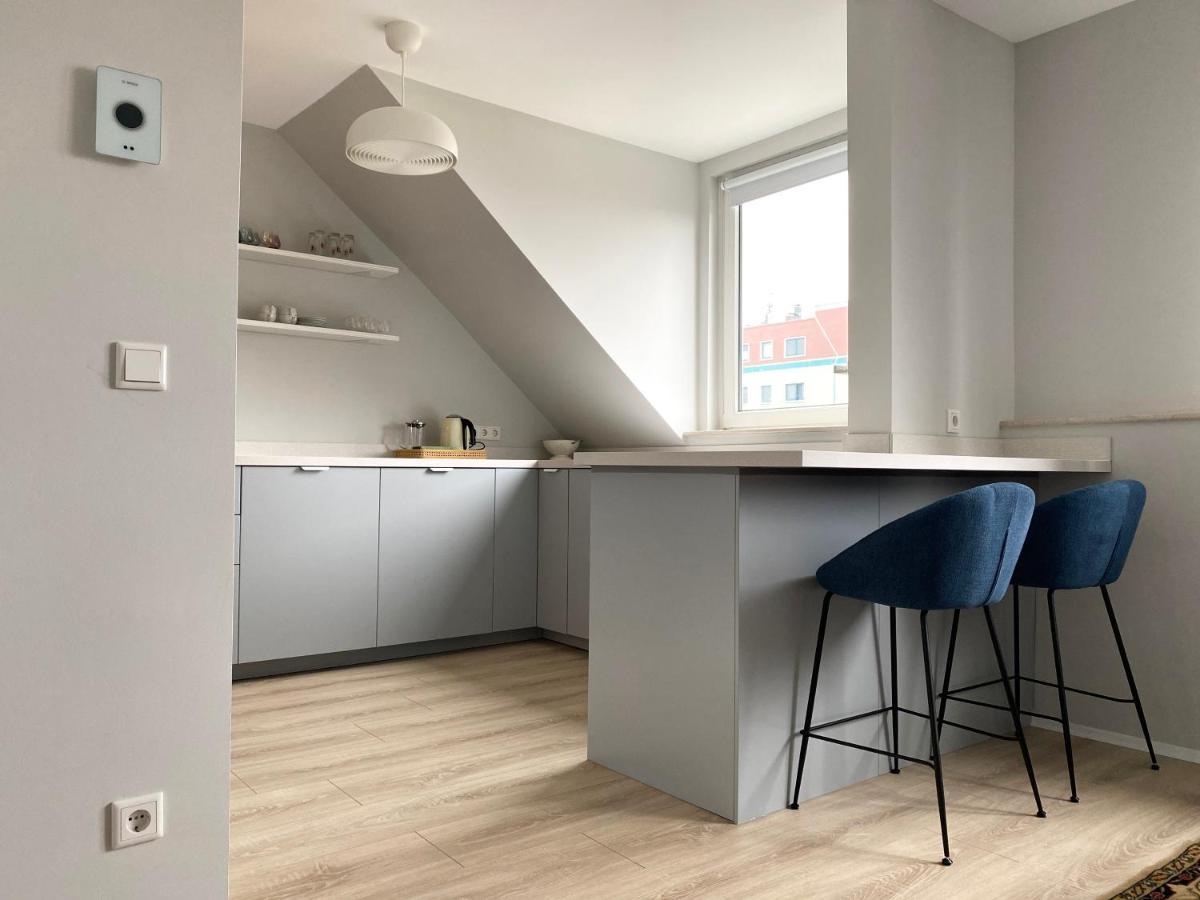 Zentrale Ferienwohnung Fuer Bis Zu 4 Personen Bremerhaven Exterior foto