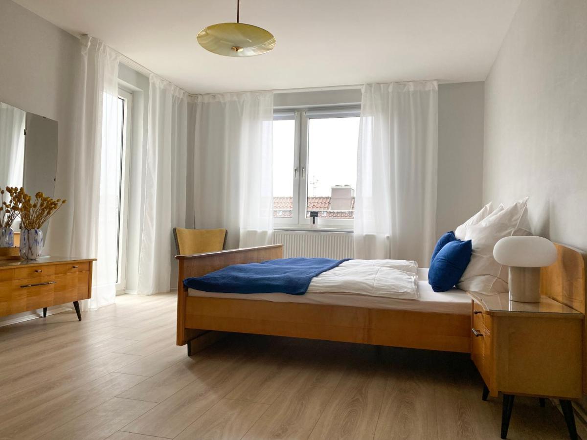 Zentrale Ferienwohnung Fuer Bis Zu 4 Personen Bremerhaven Exterior foto