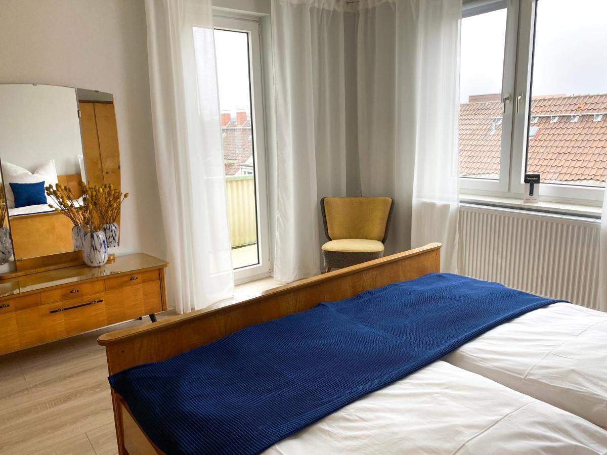 Zentrale Ferienwohnung Fuer Bis Zu 4 Personen Bremerhaven Exterior foto