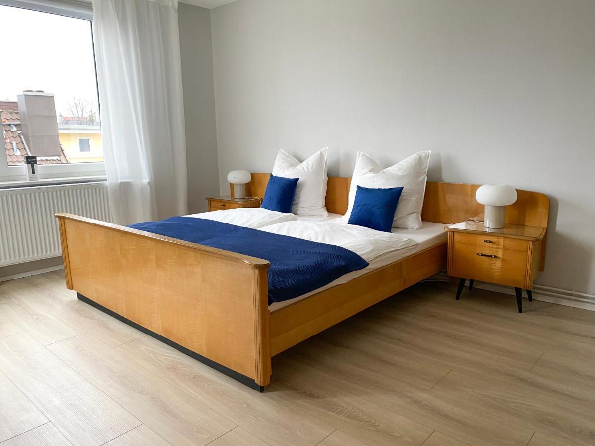 Zentrale Ferienwohnung Fuer Bis Zu 4 Personen Bremerhaven Exterior foto