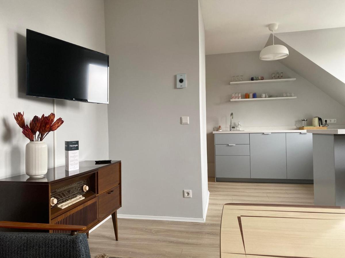 Zentrale Ferienwohnung Fuer Bis Zu 4 Personen Bremerhaven Exterior foto