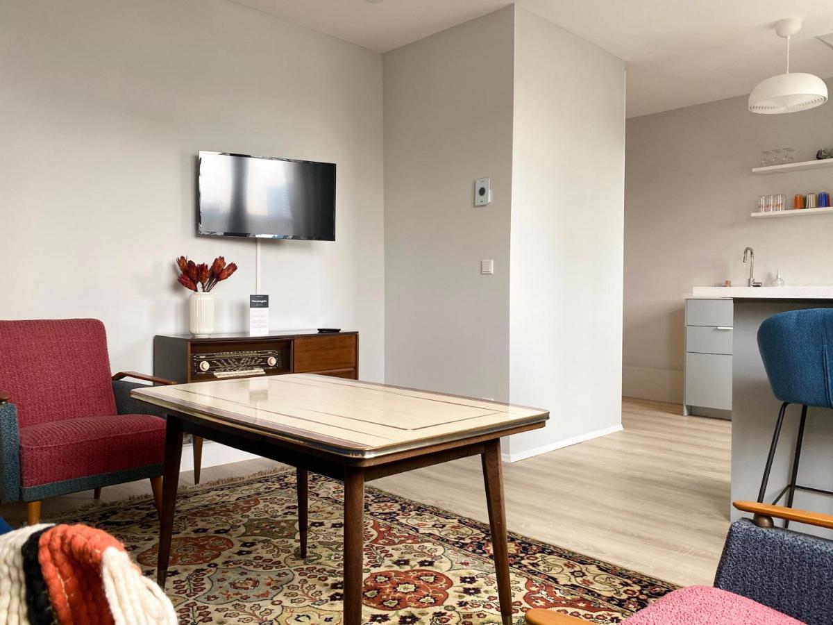 Zentrale Ferienwohnung Fuer Bis Zu 4 Personen Bremerhaven Exterior foto