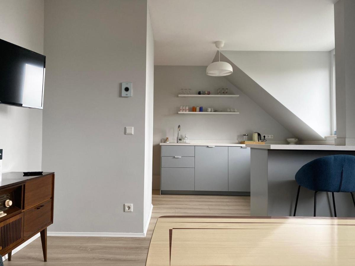 Zentrale Ferienwohnung Fuer Bis Zu 4 Personen Bremerhaven Exterior foto
