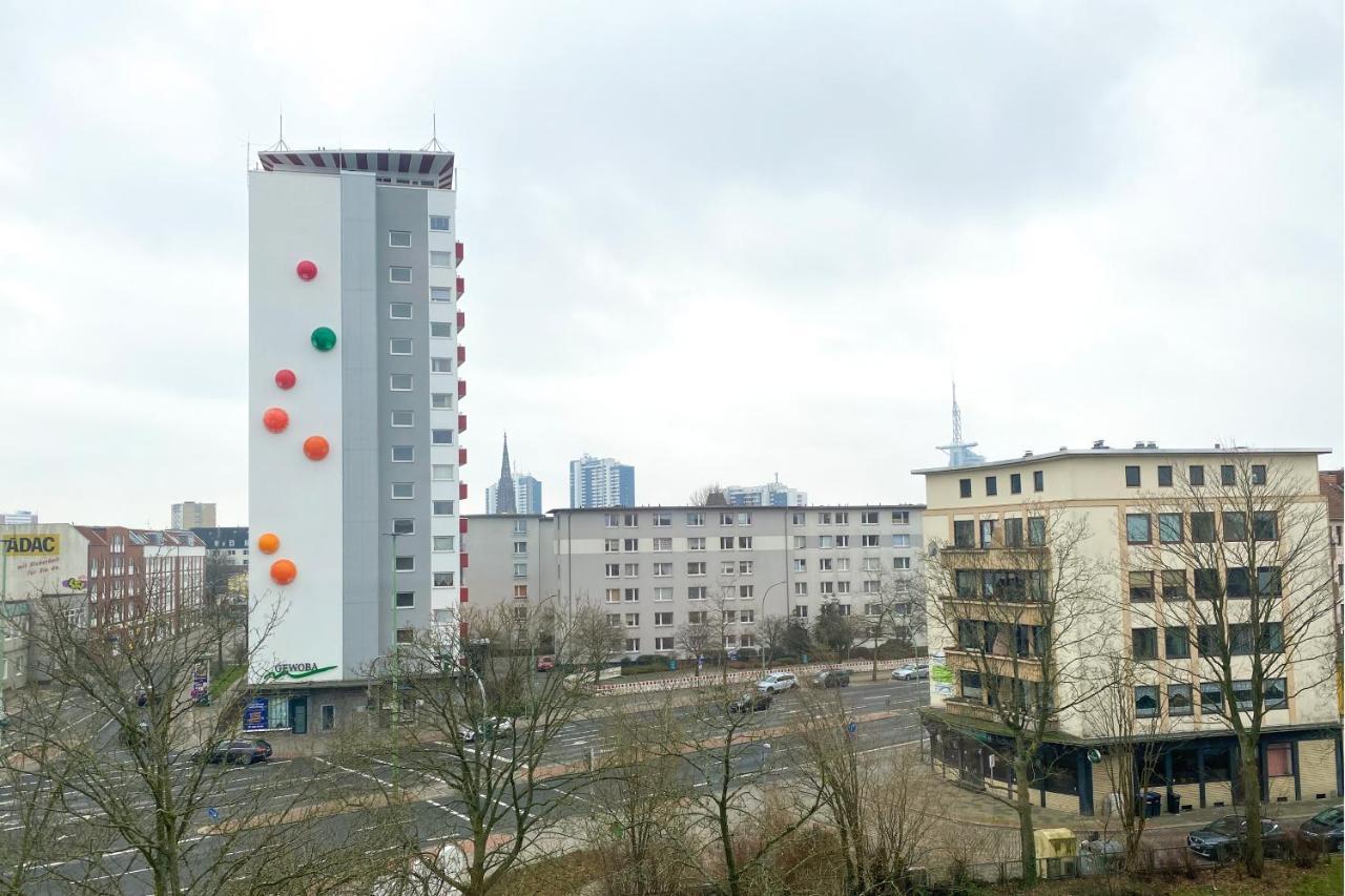 Zentrale Ferienwohnung Fuer Bis Zu 4 Personen Bremerhaven Exterior foto